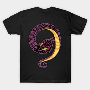 Retro Synth Cobra T-Shirt